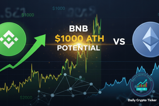 Is Binance Coin BNB the Second Ethereum After Touch $1K All Time High?