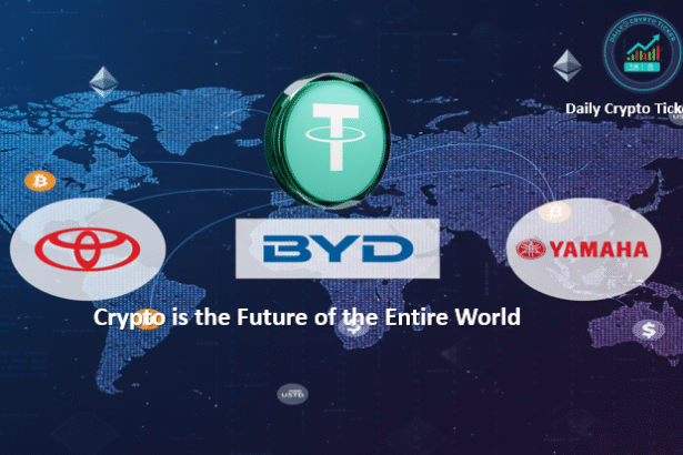 Tether CEO Confirm, Major Auto Brands Toyota, BYD, and Yamaha Accept USDT in Bolivia