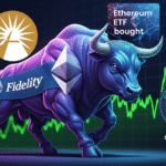 Breaking News Fidelity Bought $159.4M of Ethereum ETF.