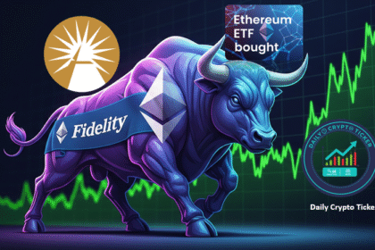 Breaking News Fidelity Bought $159.4M of Ethereum ETF.