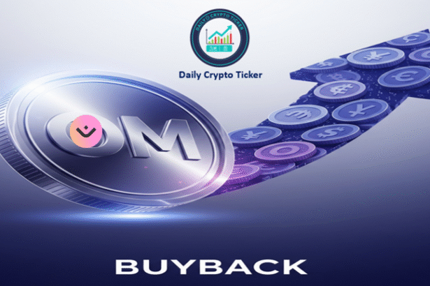 MANTRA (OM) Buyback: 19.98M OM Acquired & Staked