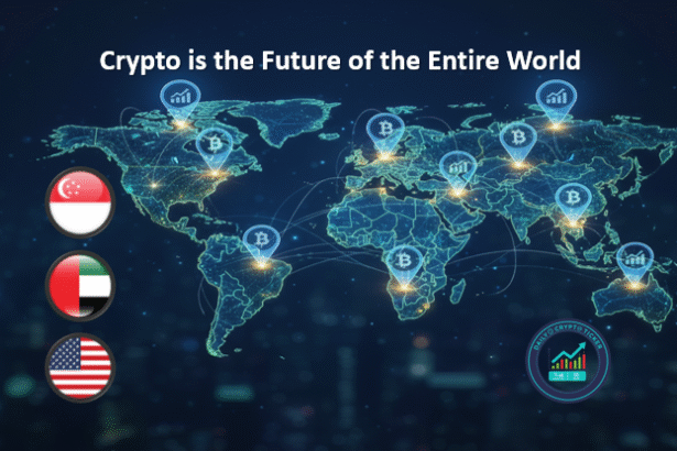 Which Top 10 Countries Lead the World in Cryptocurrency Adoption