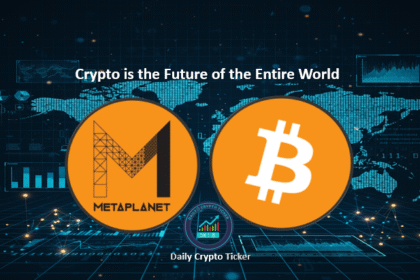Japanese Firm Metaplanet Purchased 5,419 Bitcoin in $633 Million Strategic Move.