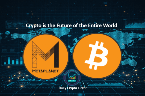 Japanese Firm Metaplanet Purchased 5,419 Bitcoin in $633 Million Strategic Move.