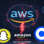 Amazon AWS Outage Takes Down Snapchat, Amazon, and Coinbase
