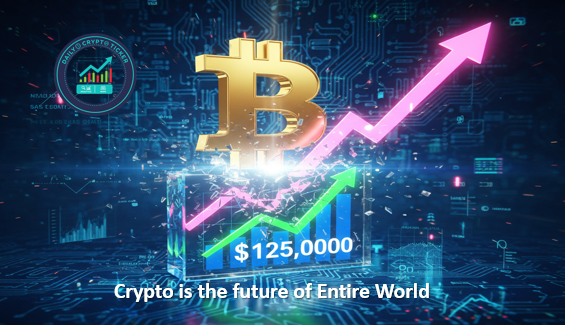Bitcoin Breaks All-Time High 125,000. How Far Can It Soar This October?| Price Prediction