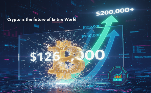 Bitcoin Breaks $126,000,What is next price target of Bitcoin?