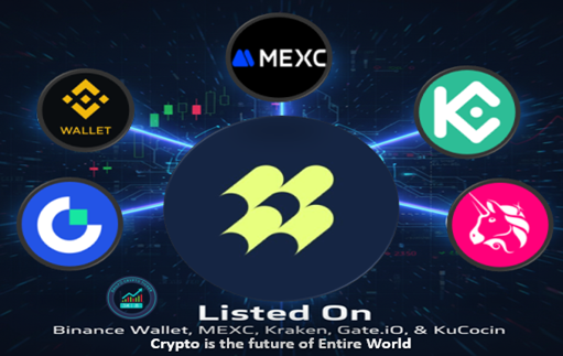 $PIPE Network Listed on Binance Wallet, MEXC, Kraken, Gate.io & KUCoin