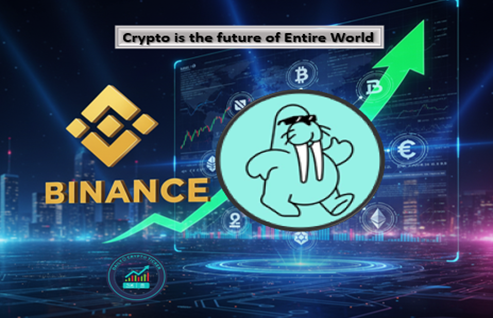 Binance, the World's Largest Crypto Exchange, Will List $WAL (Walrus) Today. 