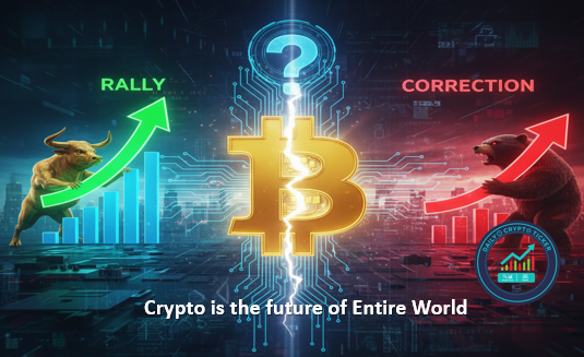 Is the Bitcoin Price Gearing Up for a Rally or a Correction?