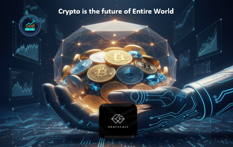 Grayscale's $34.7B Crypto Holding, Proof That Crypto Is The Future.
