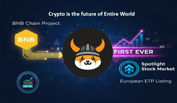 FLOKI Becomes First BNB Chain Project with European ETP Listing on Spotlight Stock Market