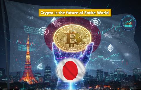 Japan's FSA Considers Allowing Banks to Hold Bitcoin and Crypto for Investment Portfolios.
