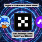 Breaking News OKX Exchange Listed $AVNT and $TOSHI in USA