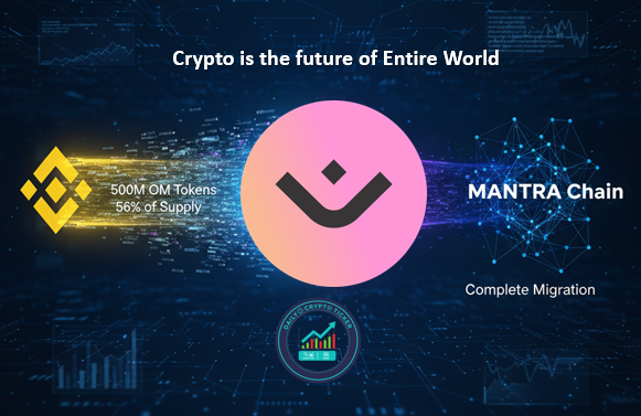 500M OM Tokens (56% of Supply) Complete Migration from Binance to MANTRA Chain