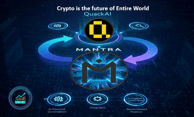 QuackAI Goes Live on MANTRA Chain, Unleashing AI-Powered Governance