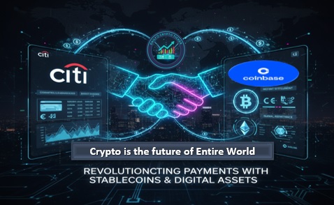Coinbase x Citi Collaboration: Revolutionizing Payments with Stablecoins & Digital Assets