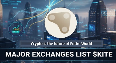 Major Crypto Exchanges Just Listed the $Kite Cryptocurrency